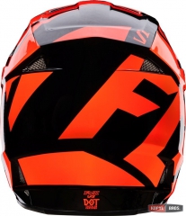 Мотошлем FOX V1 RACE HELMET, ECE [ORG], фото №4, цена