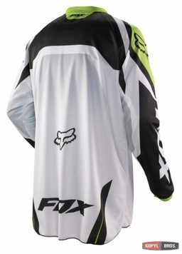 モジャじゃ Купить Мото джерси FOX HC RACE Jersey зеленая в интернет-магазине