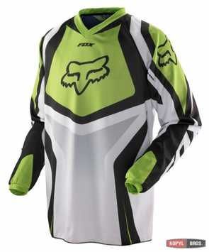 Купить Мото джерси FOX HC RACE Jersey зеленая в интернет-магазине