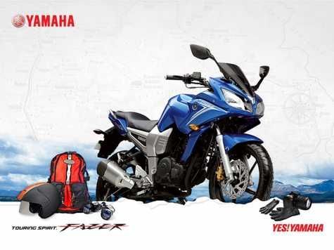 バイク Yamaha Fazer 153cc Купить Yamaha FAZER 16 153 в интернет-магазине MOTOshop.UA