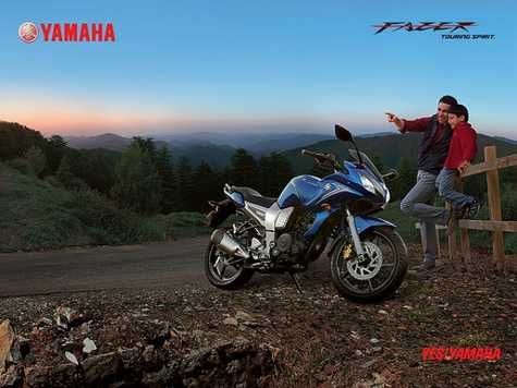 Купить Yamaha FAZER 16 153 в интернет-магазине MOTOshop.UA