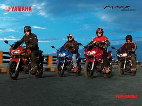 Купить Yamaha FAZER 16 153 в интернет-магазине MOTOshop.UA