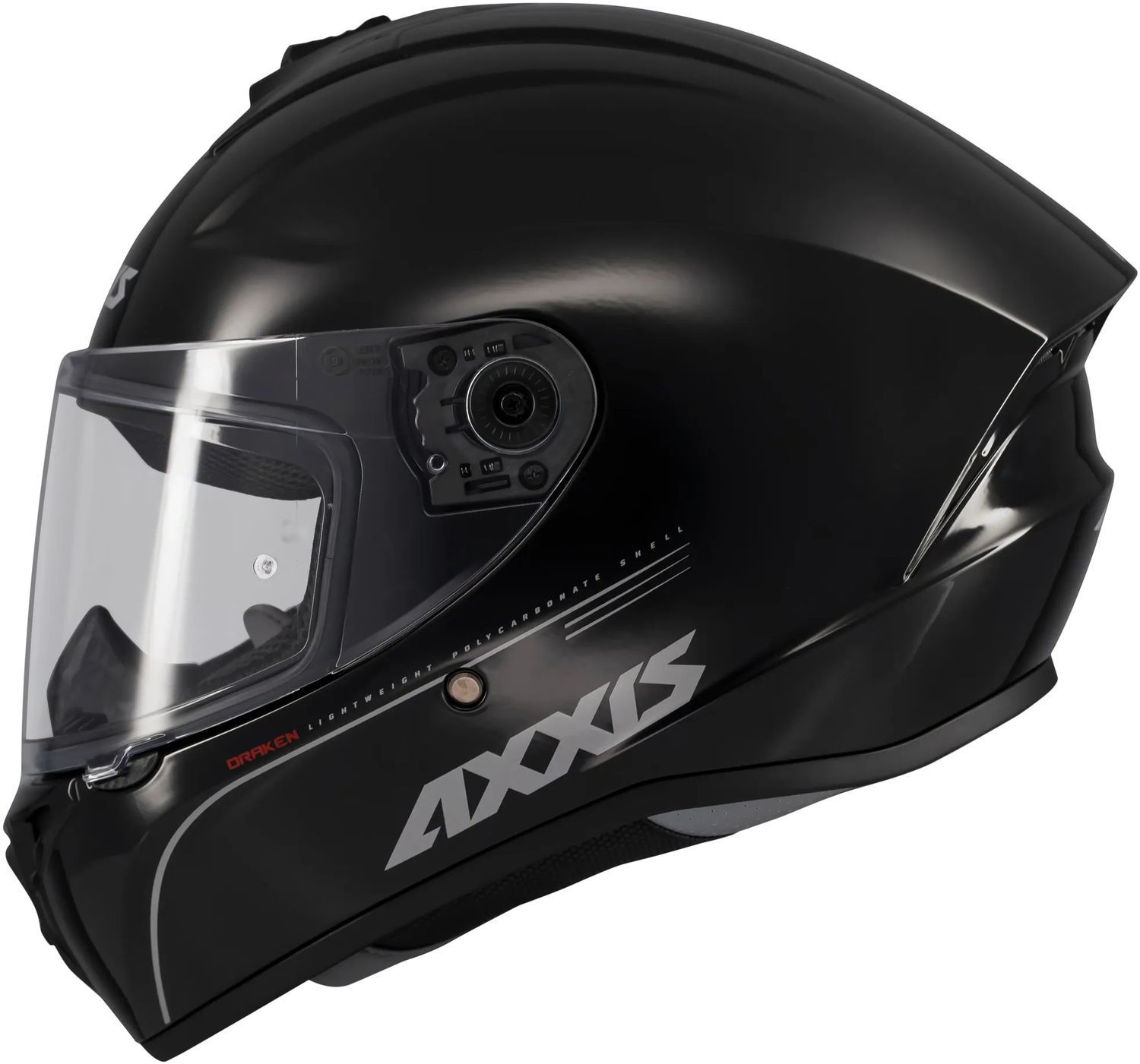 あきら Купить AXXIS DRAKEN S Black в интернет-магазине MOTOshop.UA