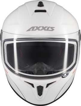 Купити AXXIS DRAKEN S White в інтернет-магазині MOTOshop.UA