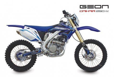 GEON Dakar 250 (4V) (Enduro, Motard) 8492697171 фото