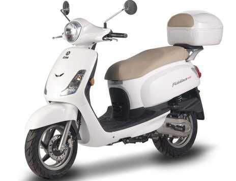 SYMフィドルX Купить SYM Fiddle II 150 (Тайвань) в интернет-магазине MOTOshop.UA