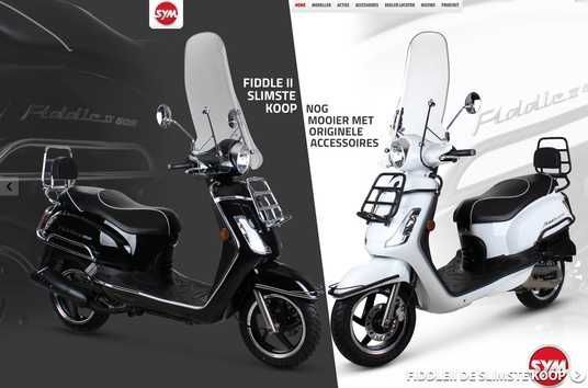 Купить SYM Fiddle II 150 (Тайвань) в интернет-магазине MOTOshop.UA