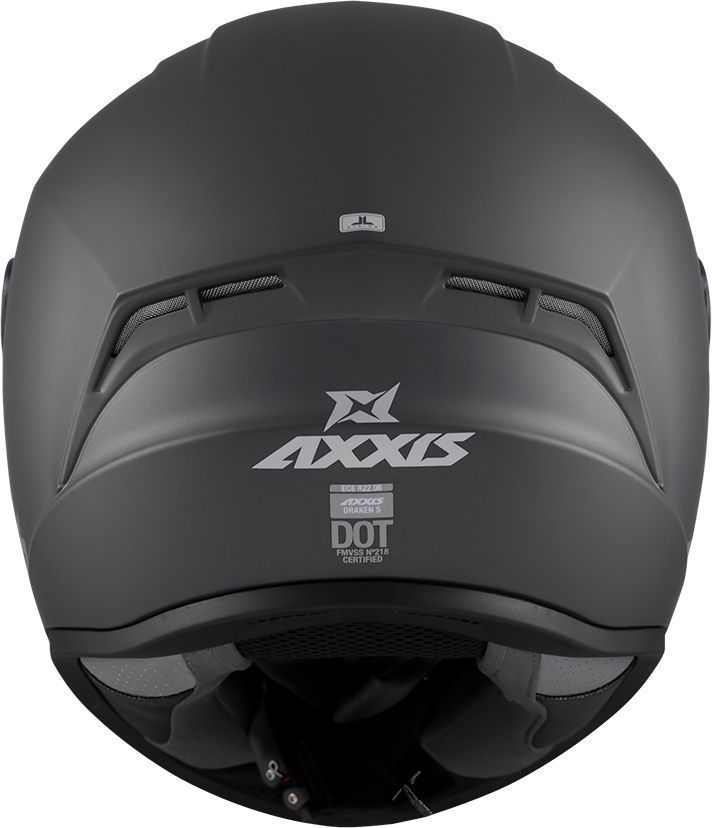 AXXIS DRAKEN S Titanium Matt