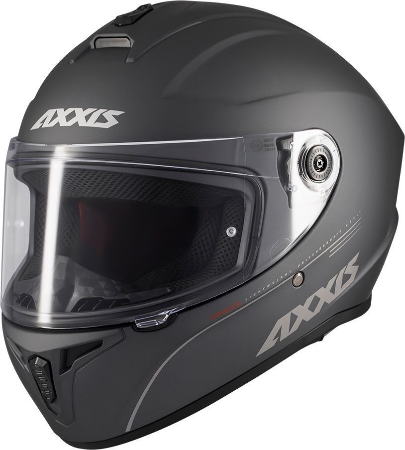 AXXIS DRAKEN S Titanium Matt