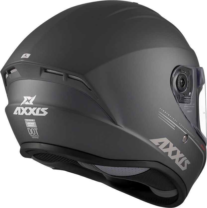 AXXIS DRAKEN S Titanium Matt