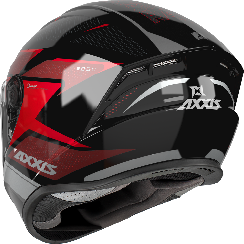AXXIS DRAKEN S Sunray Black/Red