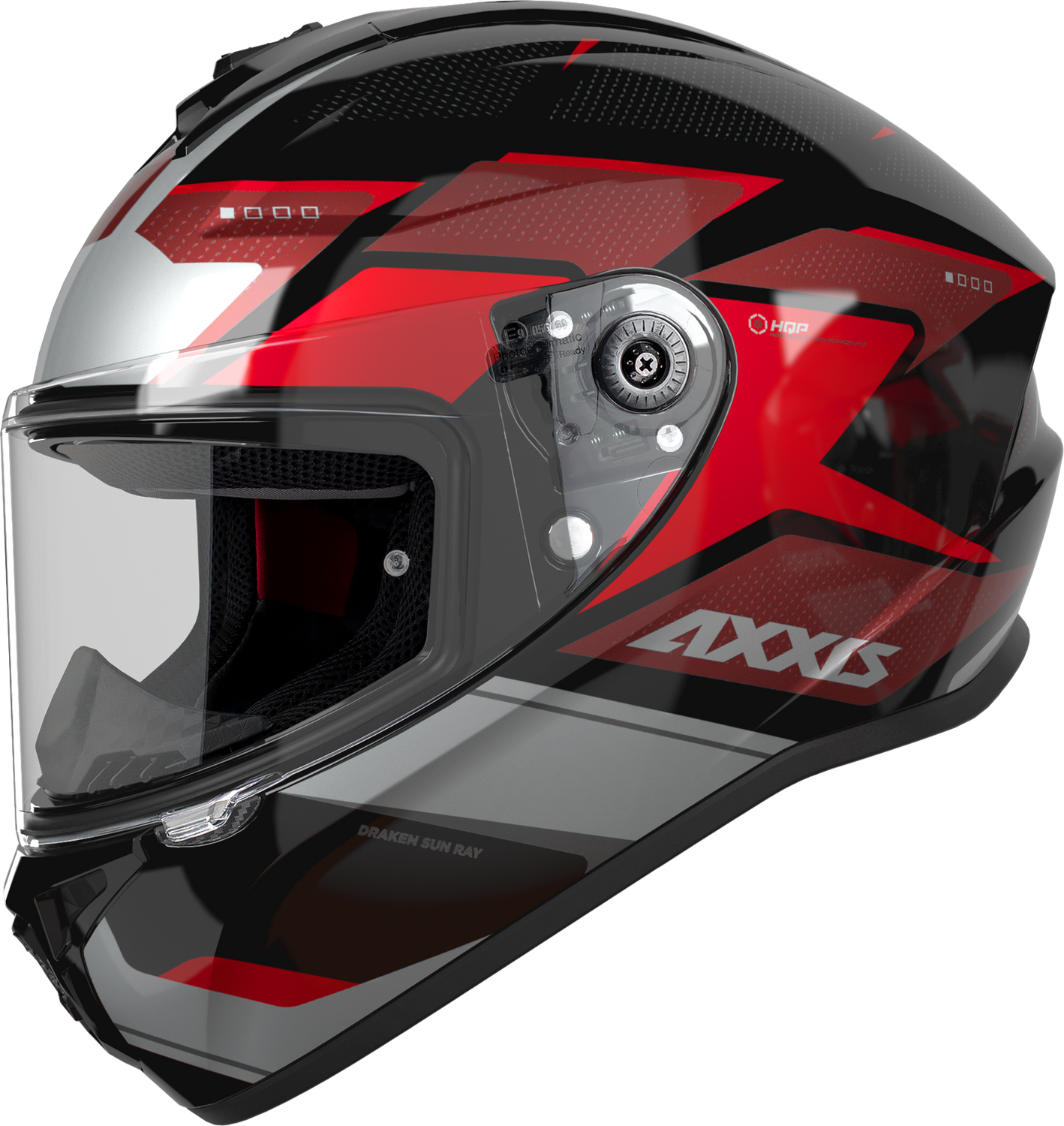 ドロマーハンデス スチームナイト高レート Купить AXXIS DRAKEN S Sunray Black/Red в интернет-магазине MOTOshop.UA
