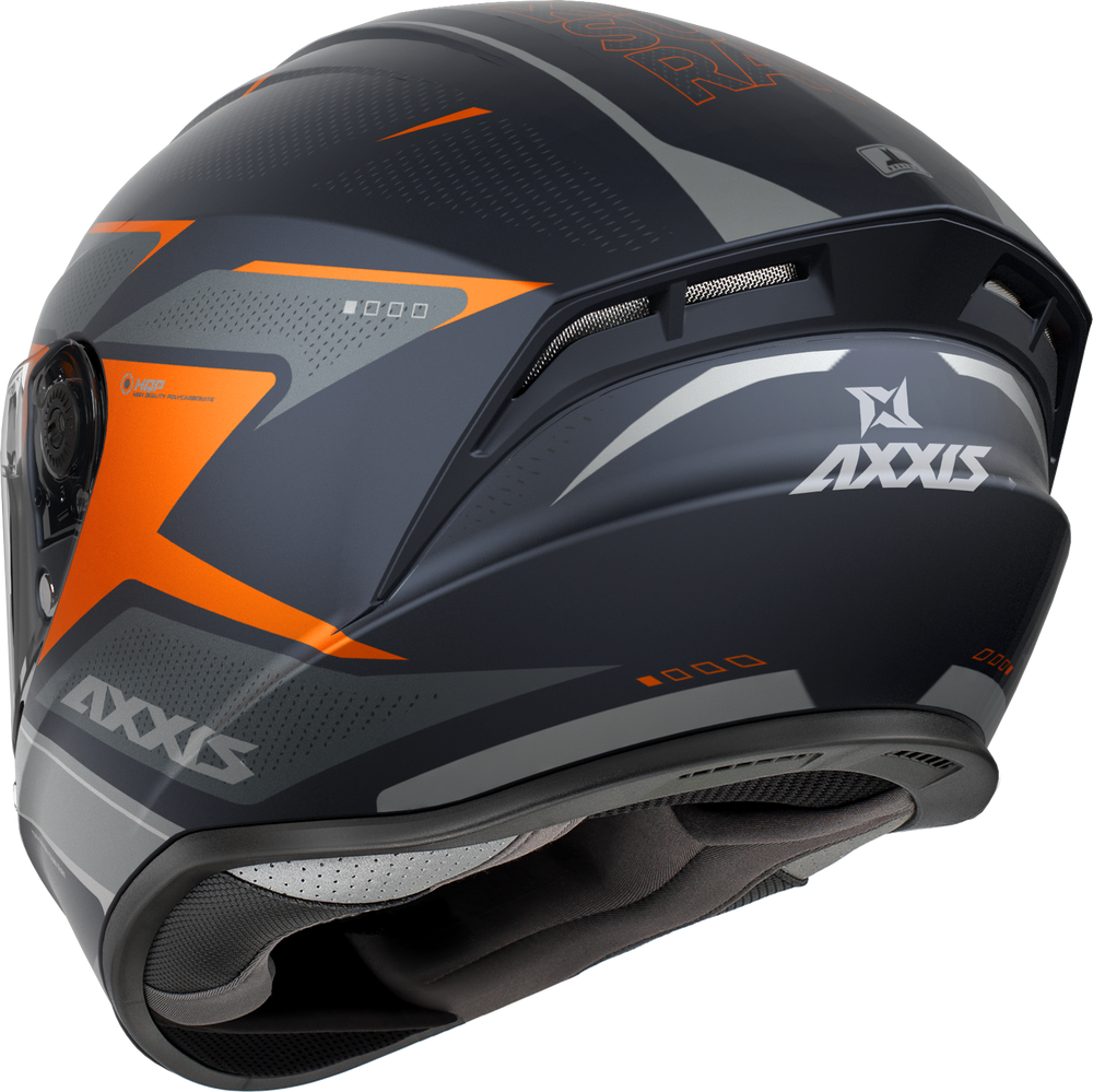 AXXIS DRAKEN S Sunray Grey/Orange
