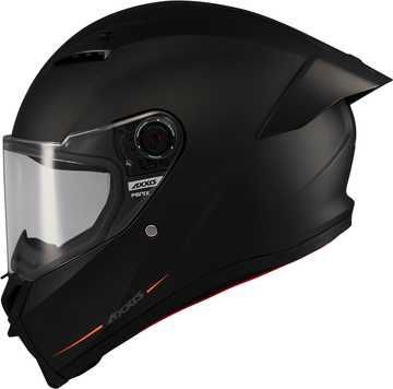 Купити AXXIS FENIX Solid Black в інтернет-магазині MOTOshop.UA