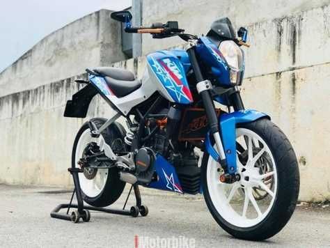 Купить KTM 200 DUKE в интернет-магазине MOTOshop.UA