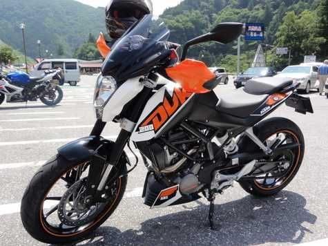 Купить KTM 200 DUKE в интернет-магазине MOTOshop.UA