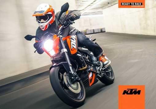 Купить KTM 200 DUKE в интернет-магазине MOTOshop.UA