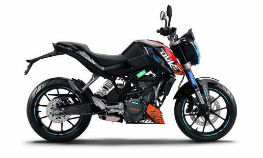 KTM 200デューク Купить KTM 200 DUKE в интернет-магазине MOTOshop.UA