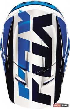 Купить Мотошлем FOX V1 MAKO HELMET ECE белый в интернет-магазине