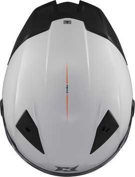 Купить AXXIS FENIX Solid White в интернет-магазине MOTOshop.UA