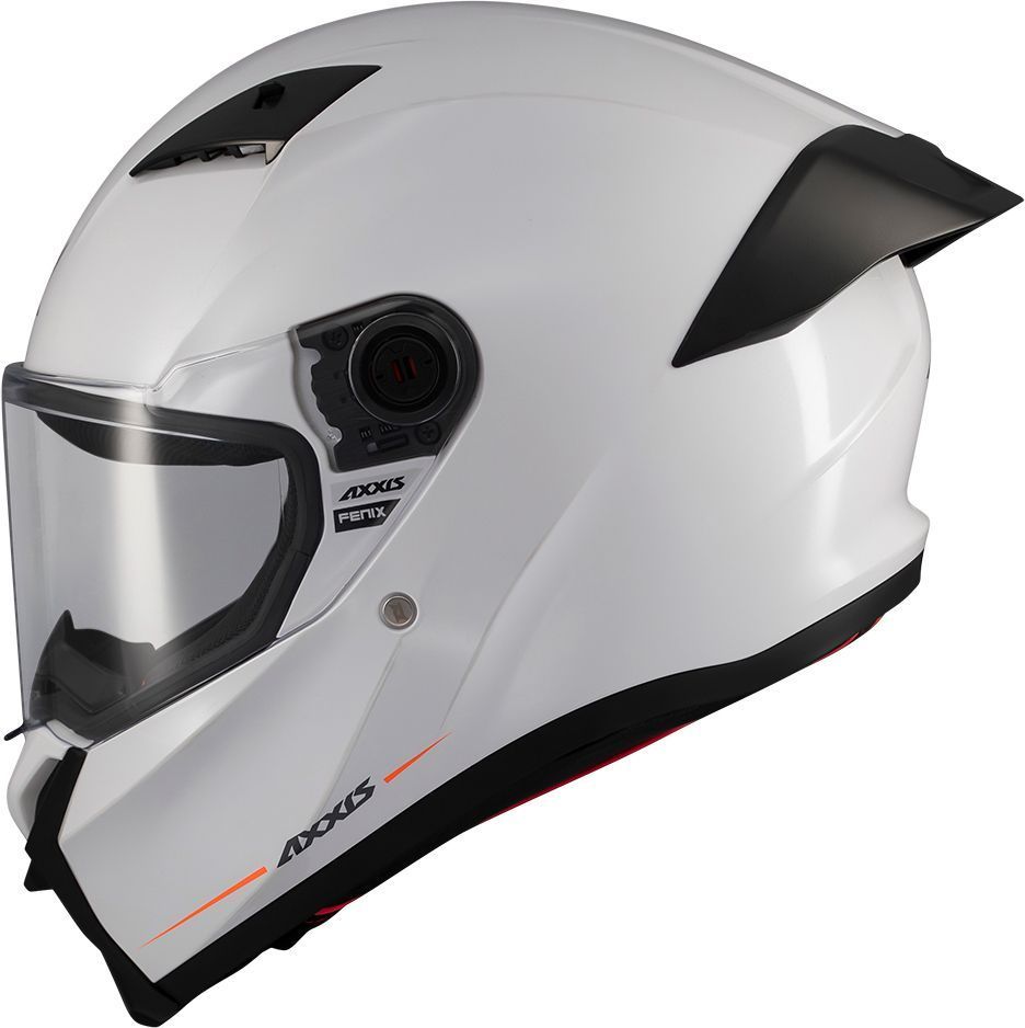 Купить AXXIS FENIX Solid White в интернет-магазине MOTOshop.UA