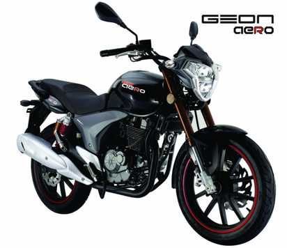 Купить GEON (Benelli) Aero 200 2V в интернет-магазине MOTOshop.UA
