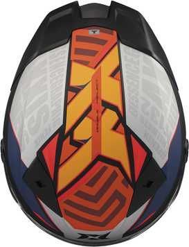 Купить AXXIS FENIX Essence Black/Grey/Orange в интернет-магазине