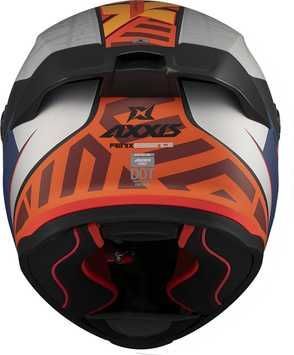 Купить AXXIS FENIX Essence Black/Grey/Orange в интернет-магазине