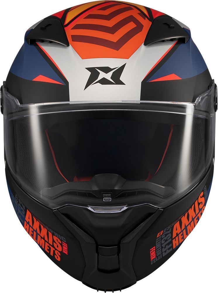 AXXIS FENIX Essence Black/Grey/Orange AXXIS FENIX Essence Black/Grey/Orange фото