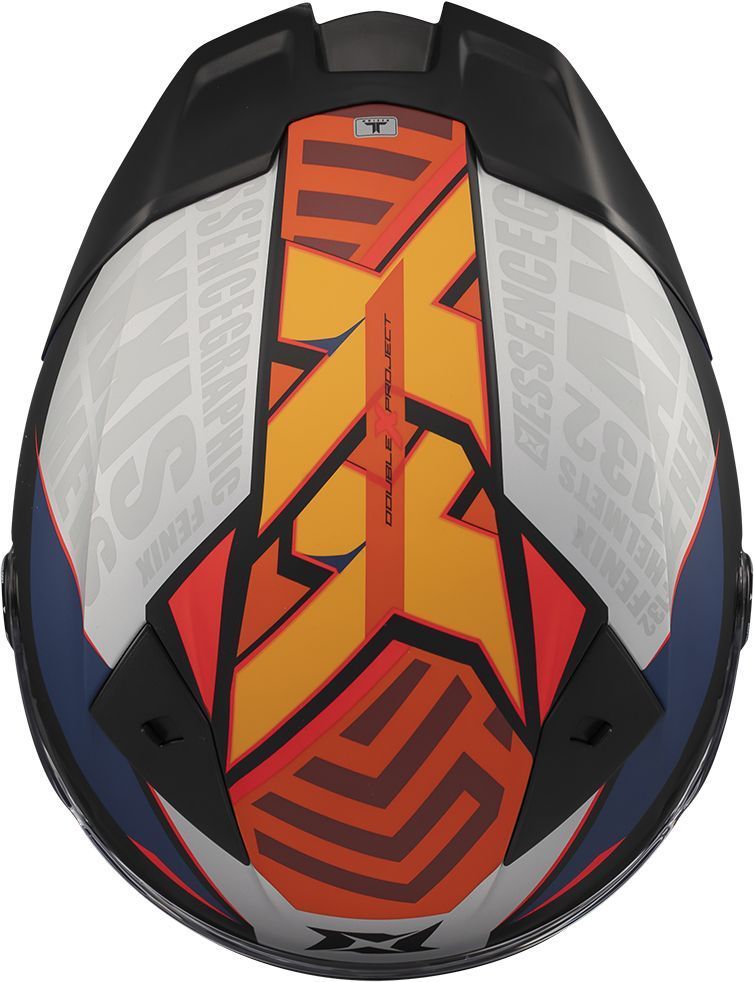 AXXIS FENIX Essence Black/Grey/Orange AXXIS FENIX Essence Black/Grey/Orange фото