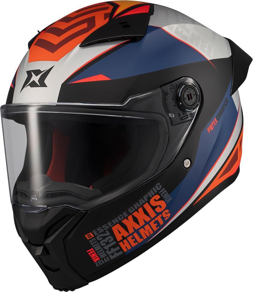 AXXIS FENIX Essence Black/Grey/Orange AXXIS FENIX Essence Black/Grey/Orange фото