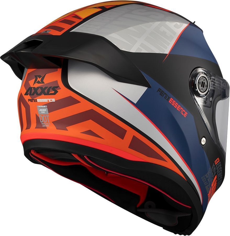AXXIS FENIX Essence Black/Grey/Orange AXXIS FENIX Essence Black/Grey/Orange фото