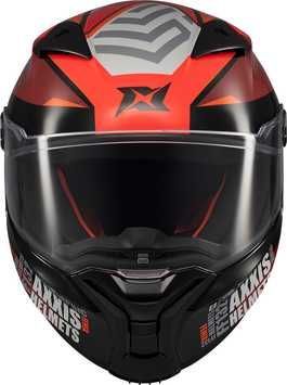 Купить AXXIS FENIX Essence Black/Red в интернет-магазине MOTOshop.UA