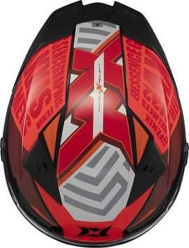 Купить AXXIS FENIX Essence Black/Red в интернет-магазине MOTOshop.UA