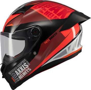 Купить AXXIS FENIX Essence Black/Red в интернет-магазине MOTOshop.UA