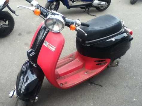 Купить HONDA GIORNO AF24 (б/у) в интернет-магазине MOTOshop.UA