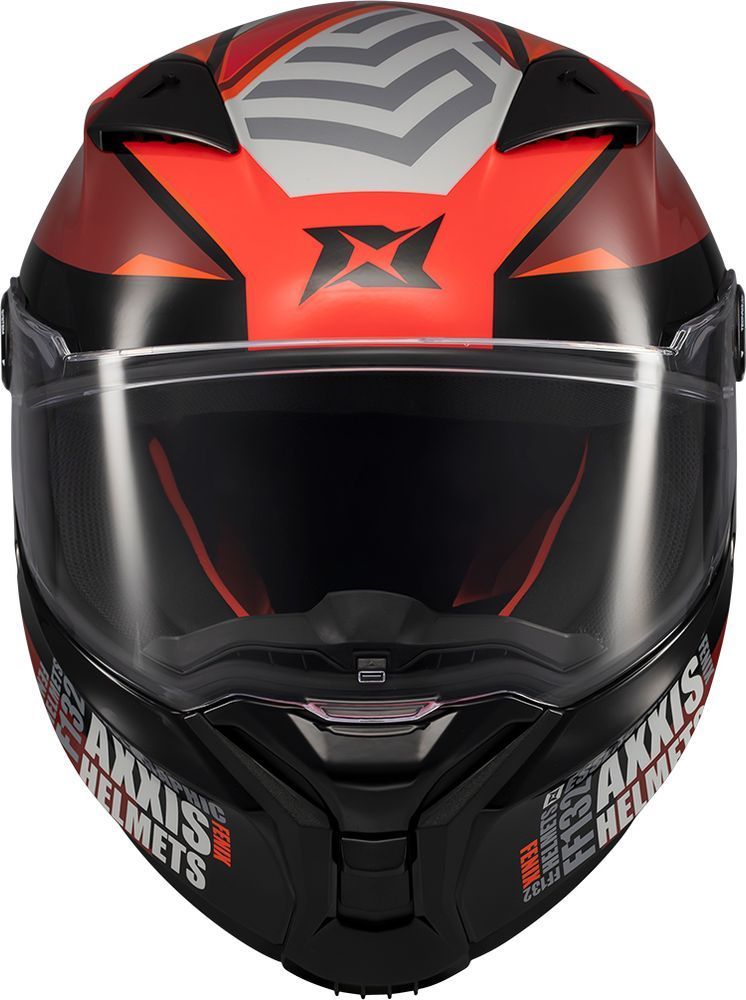 AXXIS FENIX Essence Black/Red AXXIS FENIX Essence Black/Red фото