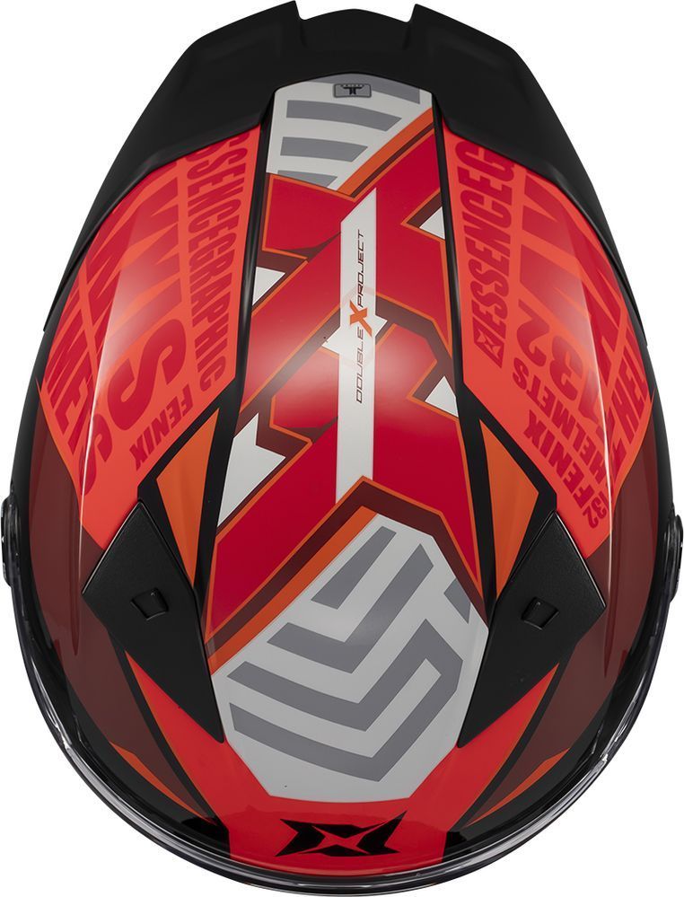 AXXIS FENIX Essence Black/Red AXXIS FENIX Essence Black/Red фото