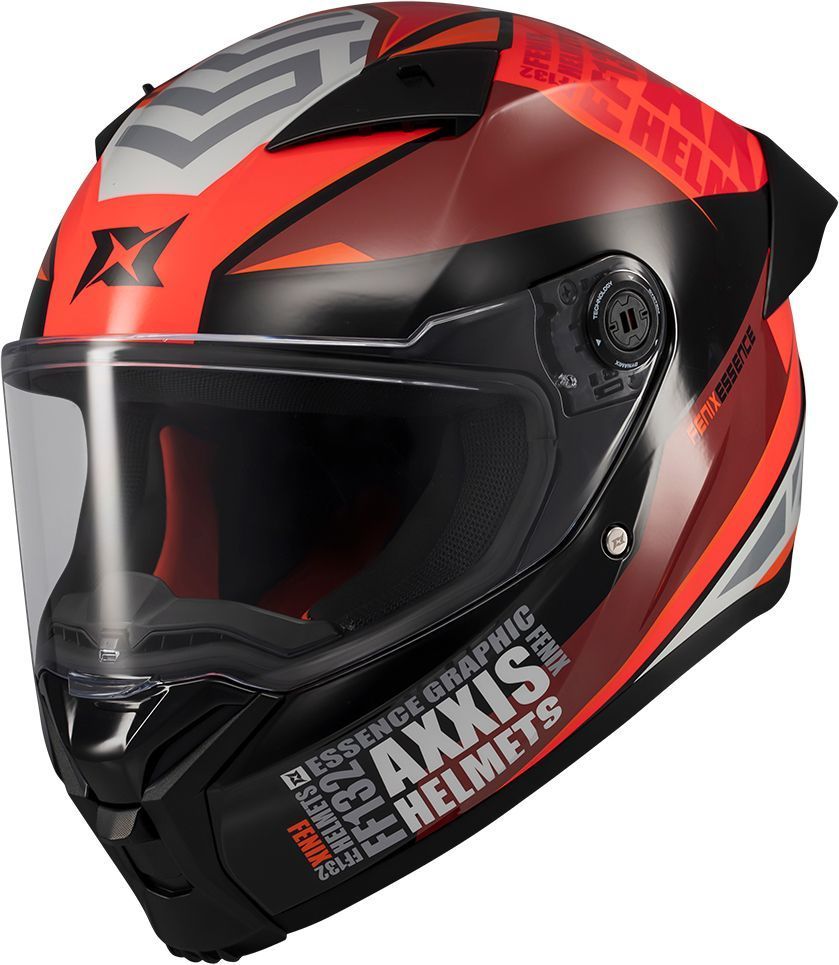 AXXIS FENIX Essence Black/Red AXXIS FENIX Essence Black/Red фото