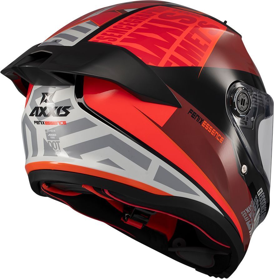 AXXIS FENIX Essence Black/Red AXXIS FENIX Essence Black/Red фото