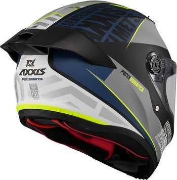 Купити AXXIS FENIX Essence Black/Grey/Blue в інтернет-магазині