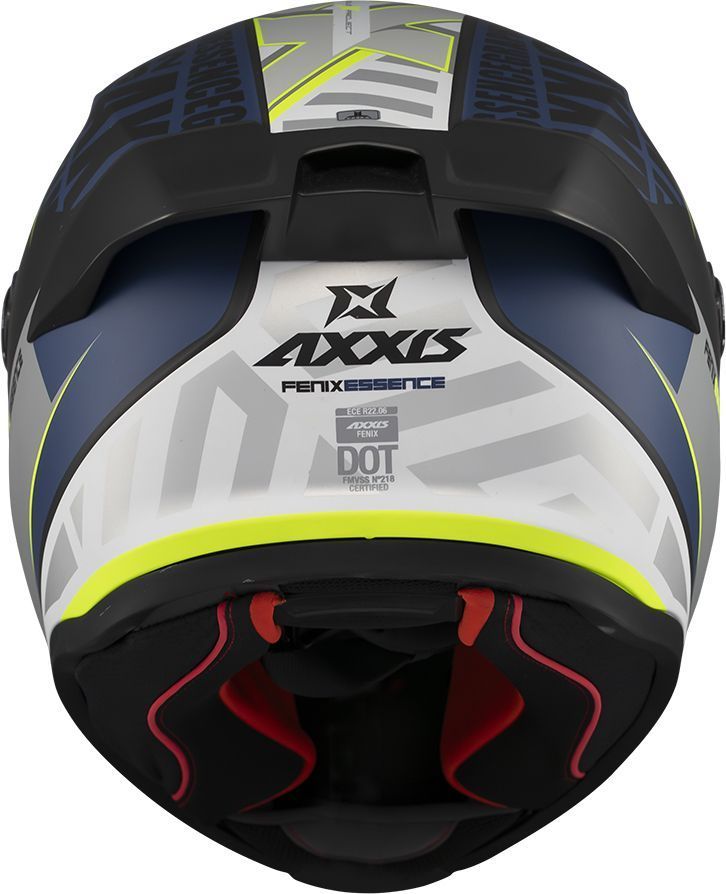 AXXIS FENIX Essence Black/Grey/Blue  AXXIS FENIX Essence Black/Grey/Blue  фото