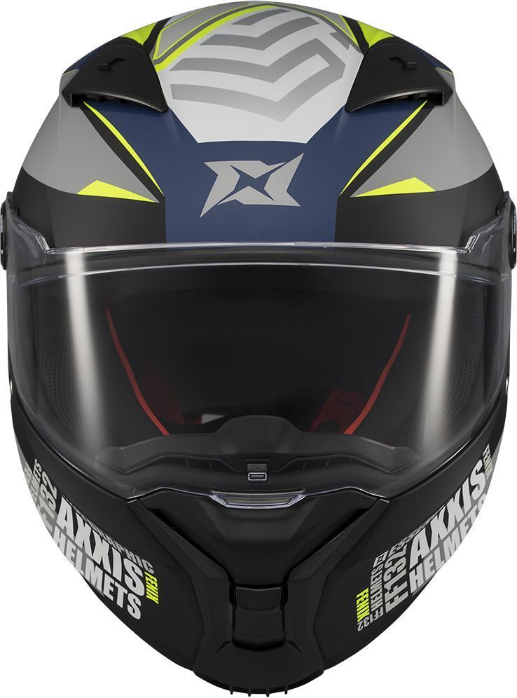 AXXIS FENIX Essence Black/Grey/Blue  AXXIS FENIX Essence Black/Grey/Blue  фото