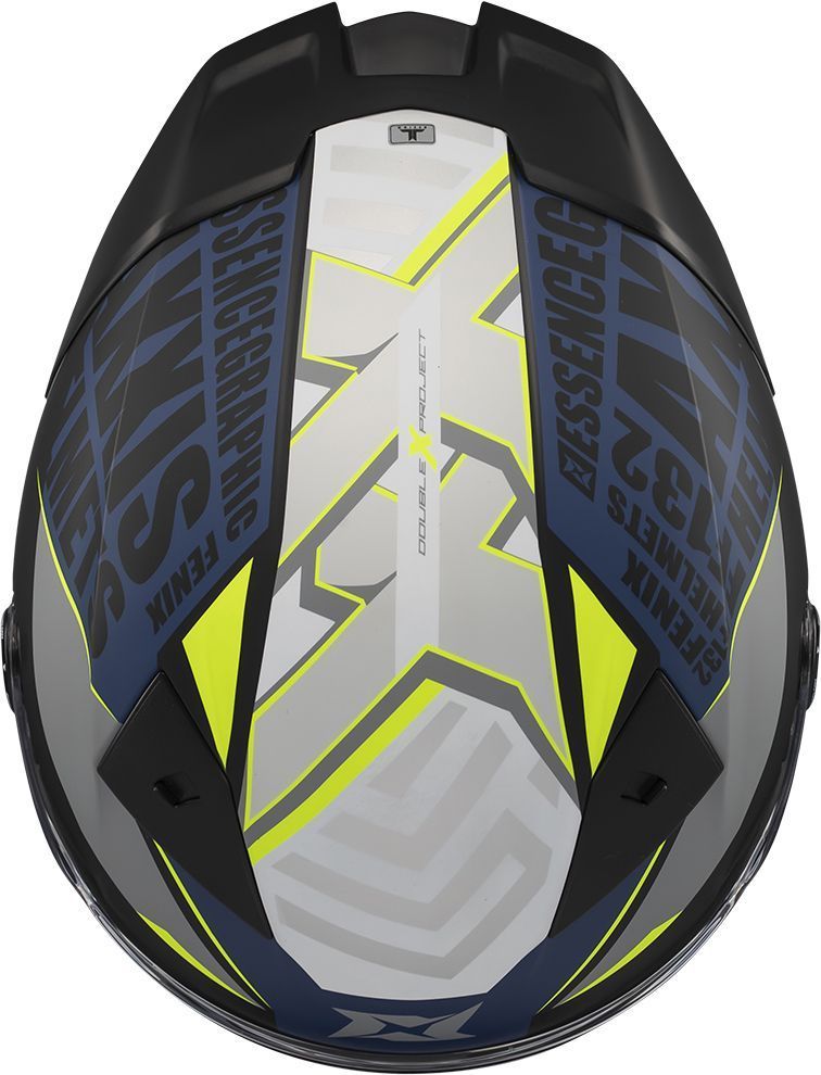 AXXIS FENIX Essence Black/Grey/Blue  AXXIS FENIX Essence Black/Grey/Blue  фото