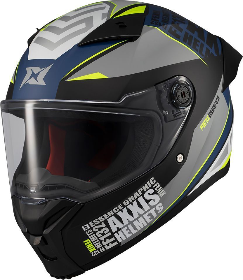 AXXIS FENIX Essence Black/Grey/Blue  AXXIS FENIX Essence Black/Grey/Blue  фото