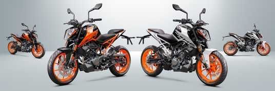 Купить KTM 200 DUKE ABS в интернет-магазине MOTOshop.UA