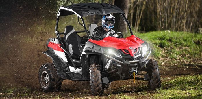 CFMOTO ZFORCE 800EX