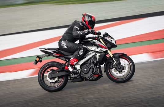 Buy Bajaj Pulsar NS400Z in the online store MOTOshop.UA