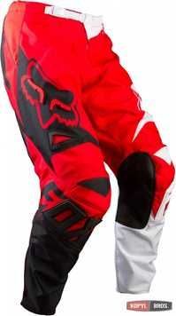 Купить Мото штаны FOX 180 RACE Pant красные в интернет-магазине