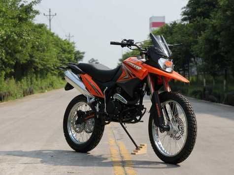 Купить Shineray XY 250GY-6B CROSS в интернет-магазине MOTOshop.UA